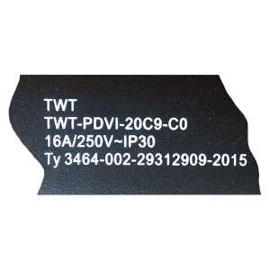 Блок розеток вертикальный Блок розеток вертикальный, 1-фазный с автоматом, A/V-метр, 16A / 250V, 20xC19, шнур 3.0 м, разъем C20