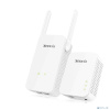TENDA PH5 AV1000 комплект гигабитных Wi-Fi Powerline адаптеров 3dBi