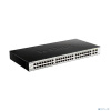 D-Link DGS-1210-52/ME/B2A Управляемый L2 коммутатор, 48x1000Base-T, 4x1000Base-X SFP, AC 220В/DC 12В(с возможностью мониторинга статуса питания коммут