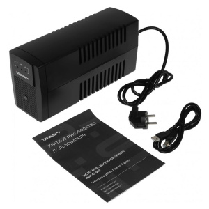 Источник бесперебойного питания Ippon Back Basic 650 Euro Line-Interactive 360W/650VA (276528)