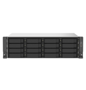 Системы хранения данных QNAP SMB 3U/16bay QC 2,2GhzCPU/16Gb(upto64Gb)/upto 28HDD with TL-R1200S-RP/SATA(3,5" 2,5")/ 4xUSB3.2/2xExp.slot/2x2,5Gb/iSCSI/