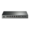 Коммутатор TP-Link Коммутатор/ Omada 10-Port Gigabit Smart Switch with 8-Port PoE