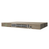 TENDA TEF1126P-24-250W Коммутатор в стойку 24-Ports 10/100 Base-TX + 2-Ports 10/100/1000 Base-T + 1-Port 1000 Base-X SFP 24-Ports PoE(PoE бюджет 230W) TENDA TEF1126P-24-250W Коммутатор в стойку 24-Ports 10/100 Base-TX + 2-Ports 10/100/1000 Base-T + 1-Port 1000 Base-X SFP 24-Ports PoE(PoE бюджет 230W)