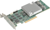 Контроллер Supermicro AOC-S3916L-H16IR-O 16-port/12Gb/s/240 SATA/SAS drives/ RAID (0/1/5/6/10/50/60)/8GB DDR4 on-card cache/SlimSASx8