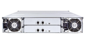 Infortrend JBOD 2U/24bay (DS) dual redundant controller expansion enclosure 4x 12Gb SAS ports, 2x(PSU+FAN module), 24xdrive trays, 2x12G to 12G SAS c