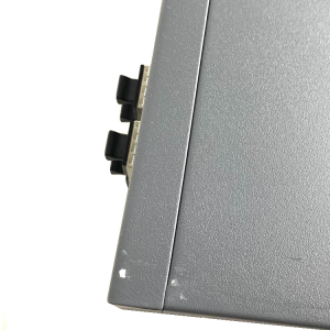 Коммутатор 3 уровня с 4 слотами 10GBase-X SFP+, 48 портами 10/100/1000Base-T(X) (разъем RJ45), питание 220 В перем.<br><br><b>Причина уценки: </b>Ко