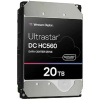HDD WD SAS Server 20Tb Ultrastar DC HC560 7200 12Gb/s 256MB WUH722020BL5204