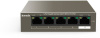 Коммутатор 5PORT 1000M 4POE TEG1105P-4-63W TENDA