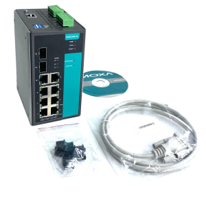 Управляемый коммутатор 7 x 10/100BaseTX, 1 x Gigabit "Витая пара", 2 x Gigabit SFP (оптика), с расширенным диапазоном температур<br><br><b>Причина уце