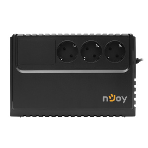 Источник бесперебойного питания Bad Pack ИБП nJoy Renton 650 Schuko Line-interactive 360W/650VA