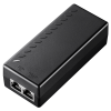 PoE-адаптер CUDY 30W Gigabit PoE+/PoE Injector 30W, 802.3at/802.3af Standard, Data and Power Carried over The Same Cable Up to 100 Meters, Plastic Cas