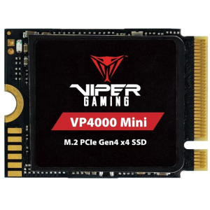 Внутренний SSD-накопитель 2000Gb PATRIOT VP4000 Mini VP4000M2TBM23 M.2 2230 PCIe NVMe 4.0 x4