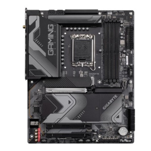 Gigabyte Z790 GAMING X AX {LGA1700, iZ790, 4xDDR5 7600(OC)/4800/4000, 6xSATA3, 4xM2.0 (3*PCI-E 4.0x4/x2, 1*PCI-E 4.0x4/x2 или SATA), Raid, 1xHDMI, 3xP