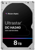 Жесткий диск Western Digital Ultrastar DC HA340 HDD 3.5" SATA 8Тb, 7200rpm, 256MB buffer, 512e (0B47489), 1 year