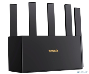 TENDA TX2L Pro двухдиапазонный Wi-Fi 6 роутер AX1500, до 300 Мбит/с на 2,4 ГГц + до 1201 Мбит/с на 5 ГГц, LAN 3 x 1Гбит/с, WAN 1 x 1Гбит/с, 5 антенн