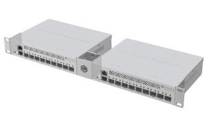 Крепление MikroTik RMK-2/10 - 1U rack mount kit