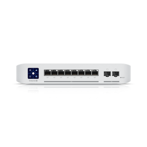 Коммутатор Ubiquiti USW-Enterprise-8-PoE - UniFi Switch Enterprise 8 PoE