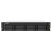 QNAP TS-873AU-4G NAS 8 HDD trays, 2x 2.5 GbE, rackmount, 1 PSU. 64-bit 4-core AMD V1500B 2,2 GHz, 4 GB. RAM (1*4 GB) up to 32GB (2*16 GB). W/o rail ki QNAP TS-873AU-4G NAS 8 HDD trays, 2x 2.5 GbE, rackmount, 1 PSU. 64-bit 4-core AMD V1500B 2,2 GHz, 4 GB. RAM (1*4 GB) up to 32GB (2*16 GB). W/o rail ki