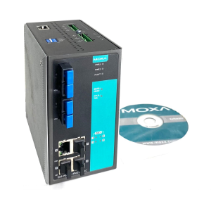 Управляемый коммутатор 4 x 10/100BaseTX, 2 x 100BaseFX (многомодовое оптоволокно) с функцией Power Over Ethernet (PoE), с расширенным диапазоном темпе