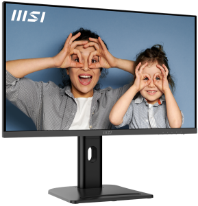 MSI PRO MP273QP E2 27" 16:9 WQHD(2560x1440) IPS Flat,1ms(MPRT),1000:1,100M:1,400nit,178/178,2xHDMI 2.0,DP 1.2,Speaker,Tilt,Swivel,Height,Pivot,VESA,10
