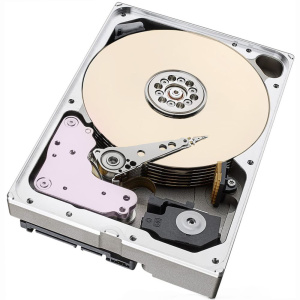 Жесткий диск Toshiba Enterprise Capacity MG08ACA16TE 16TB 3.5" SATA 6Gb/s, 7200rpm, 512MB, 512e, Bulk {20} MG08ACA16TE (707445)