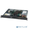 Supermicro CSE-512F-350B1 Black 1U 512 Chassis W/ 350W PWS,HF,RoHS/REACH