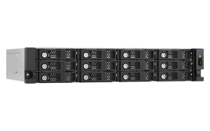 полка расширения QNAP ENTERPRISE 2U/12bay Expansion Unit up to 12HP HDD SATA(3,5' or 2,5')/2xPS incl Cbl/no rail(RAIL-B02)/ Expand with QXP-XX8PES TL-