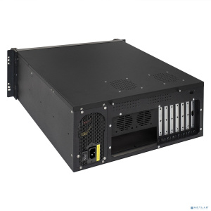 Exegate EX300066RUS Серверный корпус ExeGate Pro 4U450-16/4U4019S <RM 19", высота 4U, глубина 450, БП 700PAS, USB>