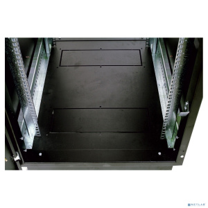 ЦМО Шкаф телекоммуникационный напольный 42U (600 х 1000) дверь перфорированная 2 шт., цвет чёрный(ШТК-М-42.6.10-44АА-9005)