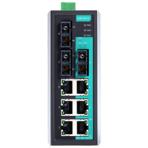 Коммутатор 6 x 10/100BaseTX, 3 x 100BaseFX (многомодовое оптоволокно)