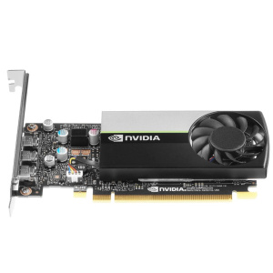 NVIDIA Quadro T400 Graphics Cards with accessories (ATX bracket), 4GB, Bulk Packing