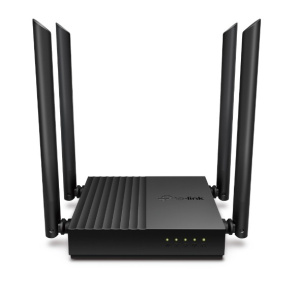 TP-Link Archer C64 Двухдиапазонный гигабитный роутер Wi-Fi AC1200 с поддержкой Mesh и MU-MIMO
