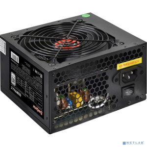 Exegate EX282046RUS-OEM-S Блок питания 650W ExeGate 80 PLUS® 650PPH-LT-S-OEM (ATX, APFC, КПД 82% (80 PLUS)SC, 12cm fan, 24pin, (4+4)pin, PCIe, 5xSATA,