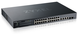 Коммутатор Zyxel Networks Smart L3 Lite Zyxel NebulaFlex XMG1930-30, rack 19", 24xRJ-45: 1/2.5G, 4xRJ-45: 1/2.5/5/10G, 2xSFP+ Коммутатор Zyxel Networks Smart L3 Lite Zyxel NebulaFlex XMG1930-30, rack 19", 24xRJ-45: 1/2.5G, 4xRJ-45: 1/2.5/5/10G, 2xSFP+