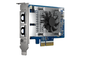 карта расширения QNAP Expansion Card QXG-10G2T-X710 PCIe Gen3x4 2x10GbE(BASE-T)