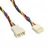 Кабель ACD-0296L, 23cm 4-Pin to 4-Pin Fan Extension Cord (аналог CBL-0296L) (MD-5707083)