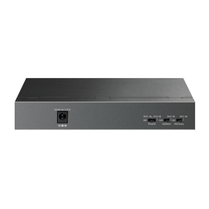 коммутатор TP-Link LS109P, 9-Port 10/100 Mbps Desktop Switch with 8-Port PoE+, 63 W, 250m