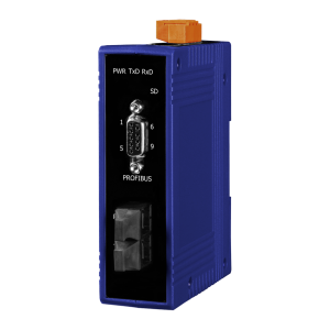 Преобразователь PROFIBUS в одномодовое оптоволокно (разъем SC)