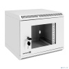 Exegate EX298623RUS Шкаф телекоммуникационный 10" настенный 6U ExeGate EC-WM-6U.280.G.GREY (10”, 6U, 350x280x287mm (ШхГхВ), передняя дверь закаленное