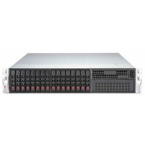 Корпус компьютерный SuperMicro Barebone 2U/MB X11DPX-T/Dual Socket P Intel® Xeon®/16 DIMMs up to4TB/2 PCI-E 3.0x16 slots,4 PCI-E 3.0 x8 slots,1 PCI-E