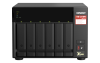 система хранения даннх QNAP SMB QC 2,2GhzCPU/8Gb(upto64Gb)/upto 6HDD, upto 22 with TL-D800S/SATA(3,5'')/ 4xUSB3.2/2xExp.slot/2x2,5Gb/iSCSI/1xPS/3YW TS
