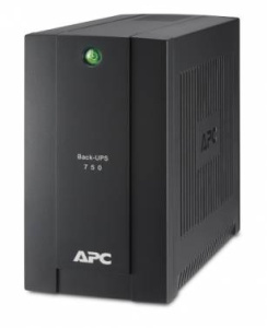 Источник бесперебойного питания APC Back-UPS BC750-RS 415Вт 750ВА черный