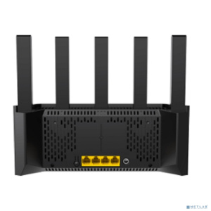 TENDA TX2L Pro двухдиапазонный Wi-Fi 6 роутер AX1500, до 300 Мбит/с на 2,4 ГГц + до 1201 Мбит/с на 5 ГГц, LAN 3 x 1Гбит/с, WAN 1 x 1Гбит/с, 5 антенн