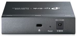 Коммутатор TP-Link TL-SG105E, 5-портовый гигабитный настольный Easy Smart , 5 портов RJ45 10/100/100 Мбит/с, VLAN на базе MTU/порта/тэга, QoS, IGMP Sno