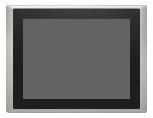 Промышленный монитор CV-115C/M1001, 15", TFT, XGA, 4:3, проекционно-ёмкостный сенсорный экран, 1x USB, 1x COM, 1x VGA, 1x DVI-D и 1x DisplayPort