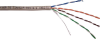Кабель LANMASTER NewMax UTP, 2 пары, 25AWG, Кат.5e, PVC, серый, 305 метров Кабель LANMASTER NewMax UTP, 2 пары, 25AWG, Кат.5e, PVC, серый, 305 метров