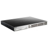 Коммутатор D-Link DGS-3130-30PS/B2A Управляемый L3 стекируемый коммутатор с 24 портами 10/100/1000Base-T, 2 портами 10GBase-T и 4 портами 10GBase-X SF