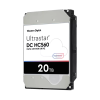 Жесткий диск Western Digital Ultrastar DC HС560 HDD 3.5" SATA 20TB, 7200 rpm, 512MB buffer, 512e, 0F38785, 1 year