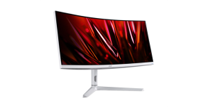 29,5" ACER Nitro Nitro XZ306CXwmiiiphx , VA, White 1500R Curved, 2560x1080, 200Hz, 3xHDMI(2.0, 1.4, 1.4) + 1xDP(1.2) + Audio out, FreeSync Premi