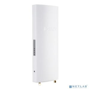 D-Link DWL-6720AP/UN/A1A Внешняя беспроводная двухдиапазонная унифицированная точка доступа AC1300 с поддержкой PoE. Питание осуществляется только по